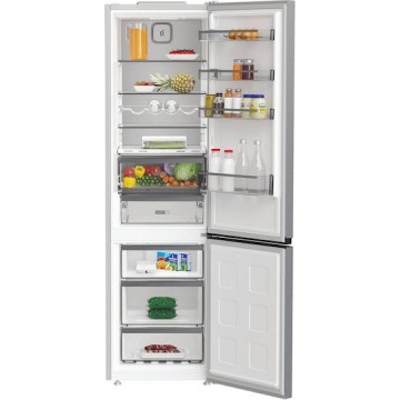 Whirlpool Ψυγειοκαταψύκτης 355lt NoFrost Υ203.5xΠ59.5xΒ66.3εκ. Inox WHK 26403 XP6E